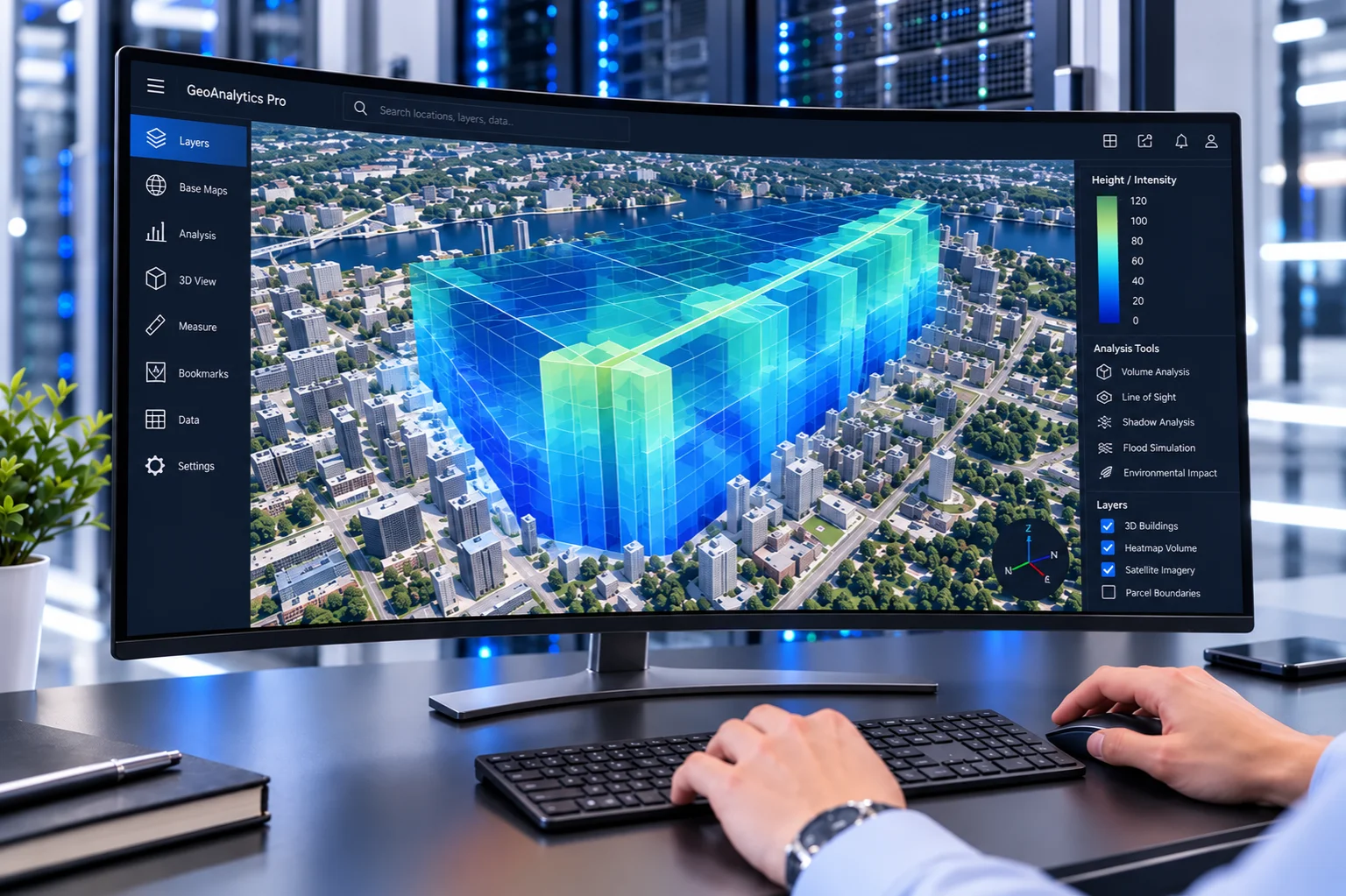 Centre for Geospatial Analysis and Satellite Computing (CENAGIS)